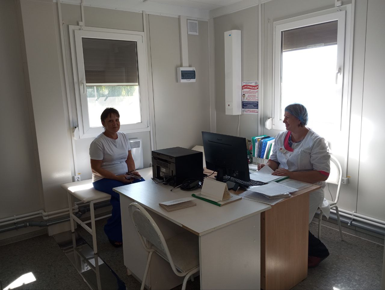 В Тамалинском районе открыли три новых фельдшерско-акушерских пункта