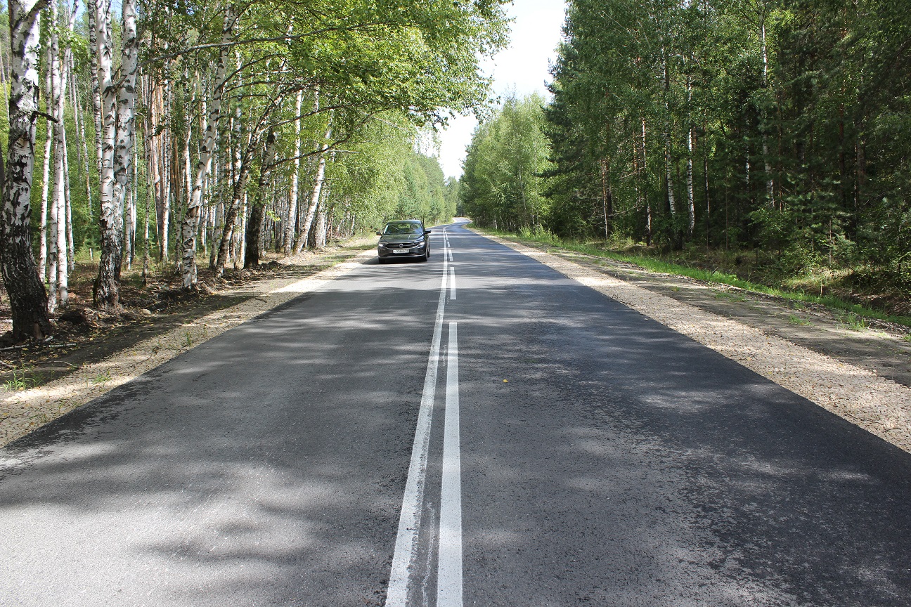 Дорога между Индеркой и Нижним Катмиссом в Пензенской области отремонтирована