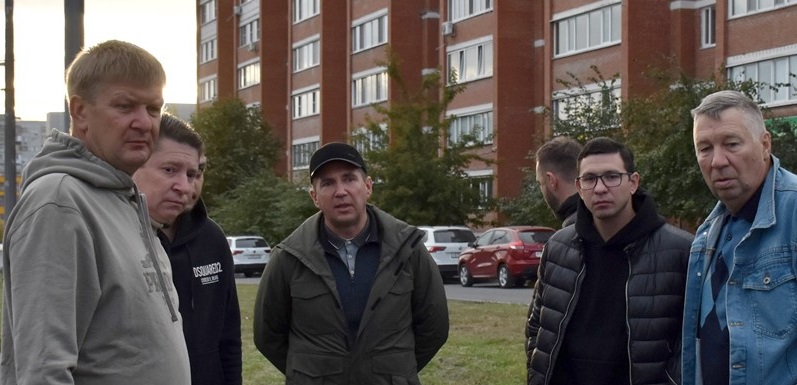 Олег Денисов проверил состояние дорог в пензенском Арбекове