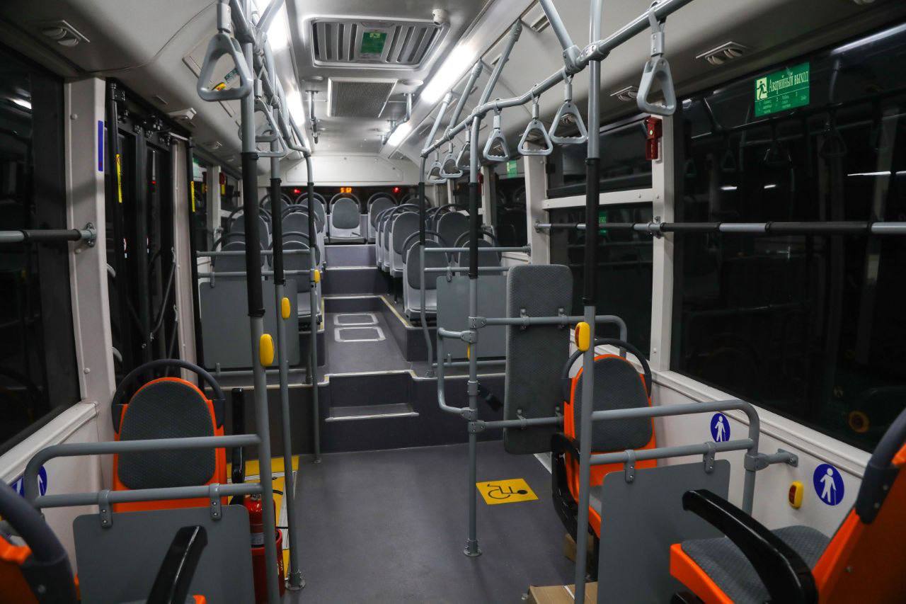 Олег Мельниченко рассказал о выходе новых автобусов на маршруты со 2 сентября