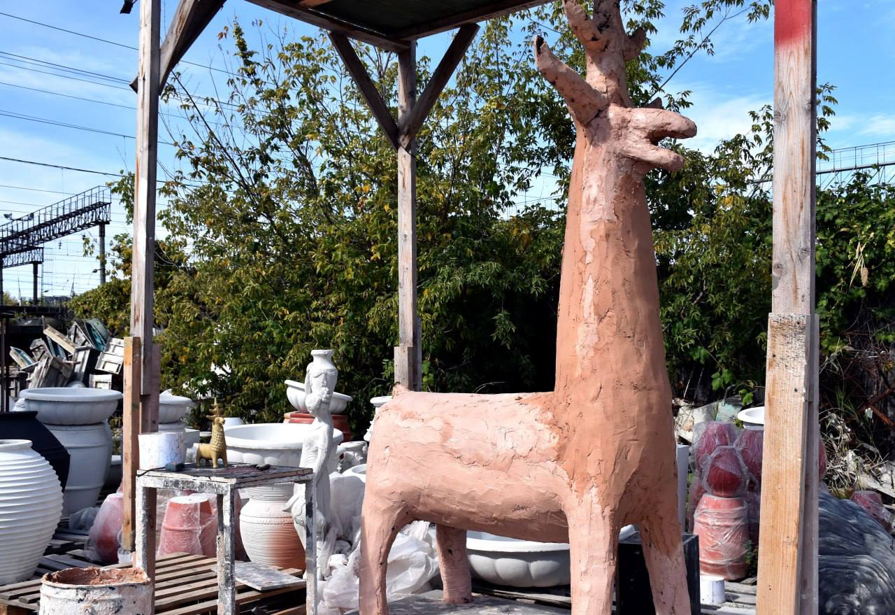 На пензенской набережной установят трехметровую абашевскую игрушку