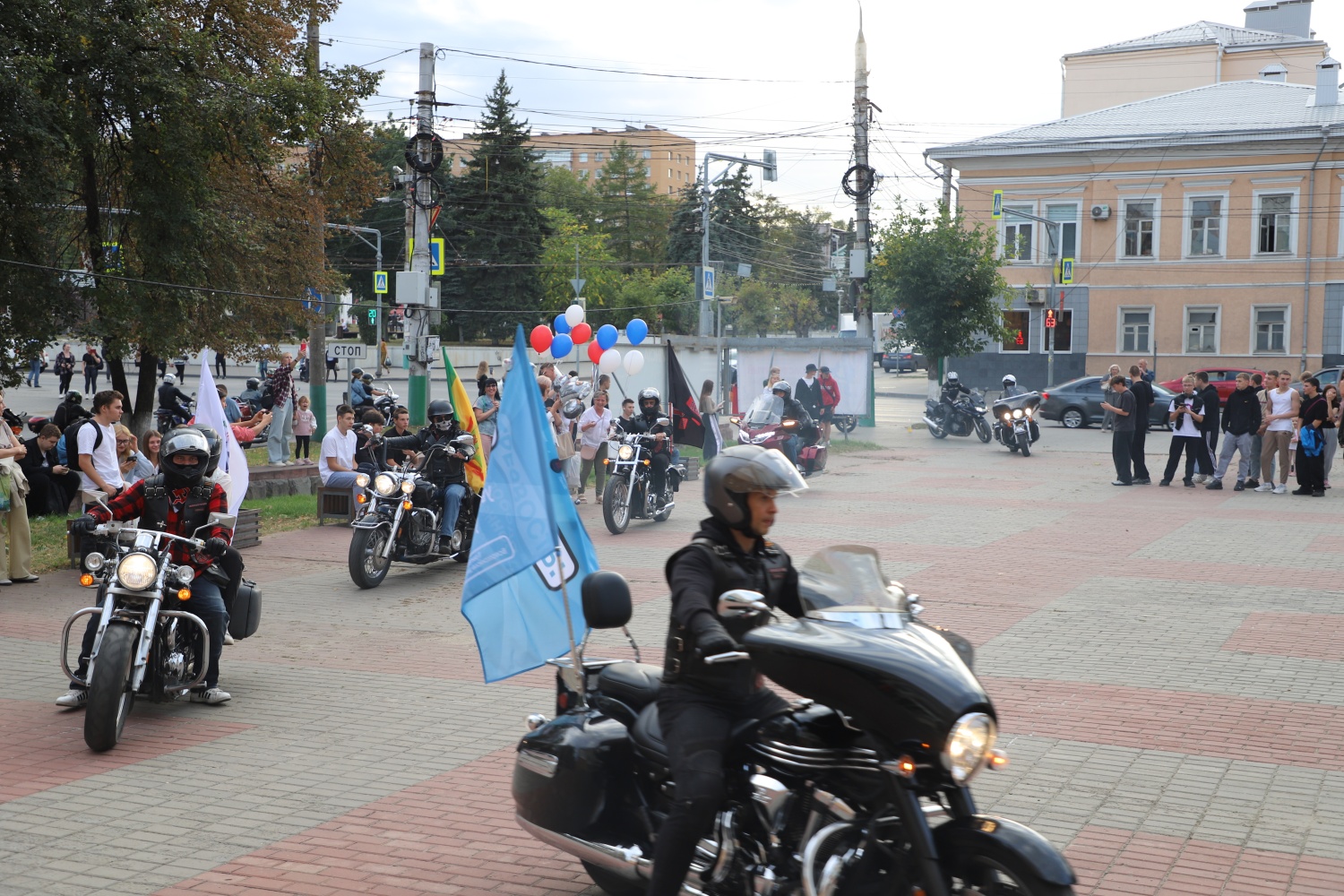 Пензенский министр здравоохранения Вячеслав Космачев возглавил мотозаед