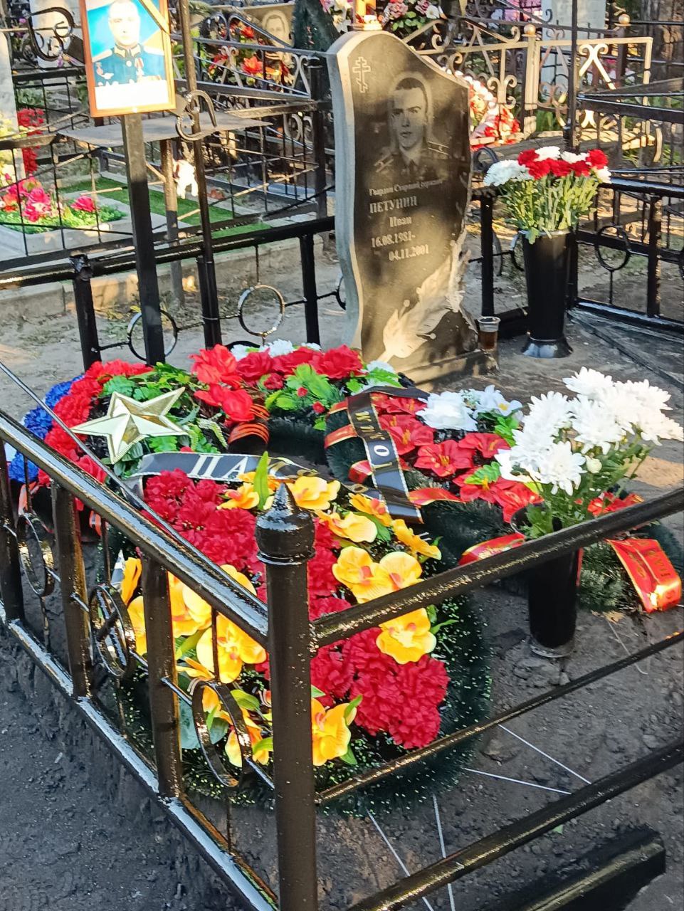 Александр Бедикин рассказал о судьбе оскверненной могилы участника СВО