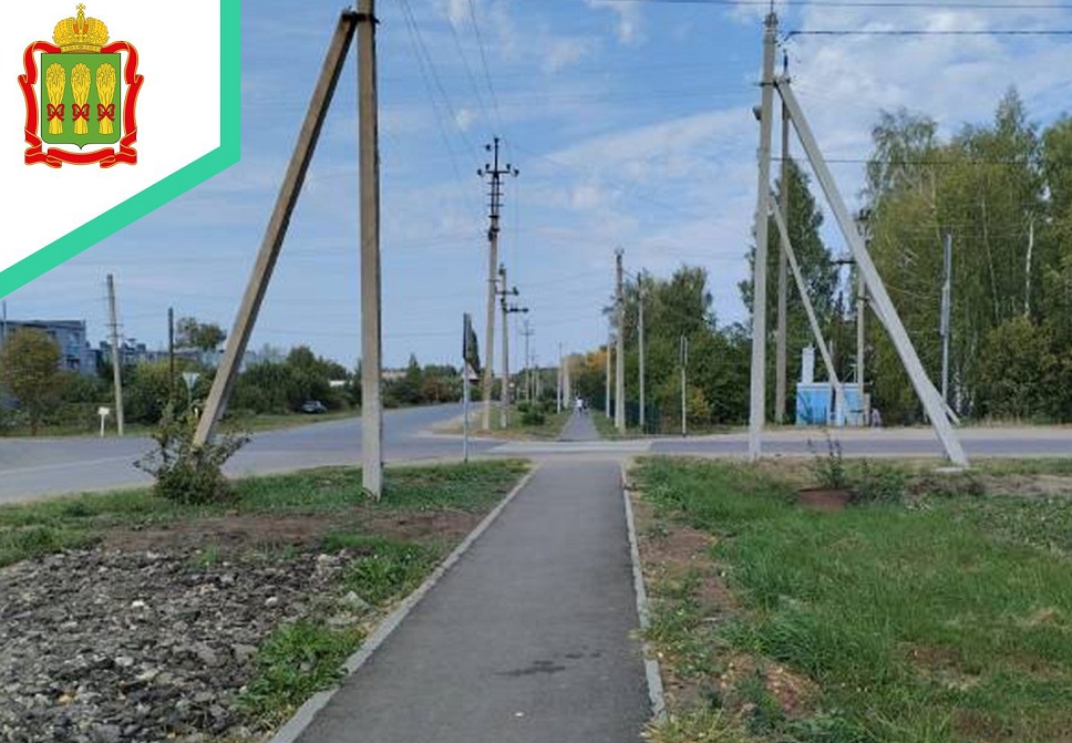 В Пензенской области обновили тротуары на двух улицах
