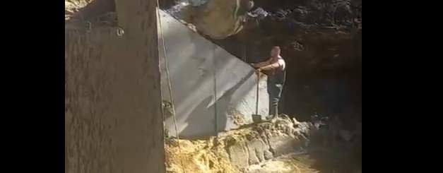 В Кузнецке работы по ремонту моста в Западном микрорайоне идут в тяжелых условиях