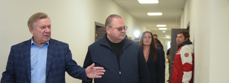 Олег Мельниченко оценил работу возрождённого сердобского санатория «Полесье»