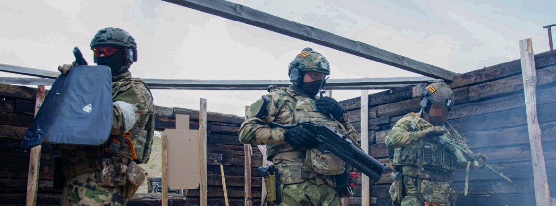 Пензенские росгвардейцы нейтрализовали условных террористов