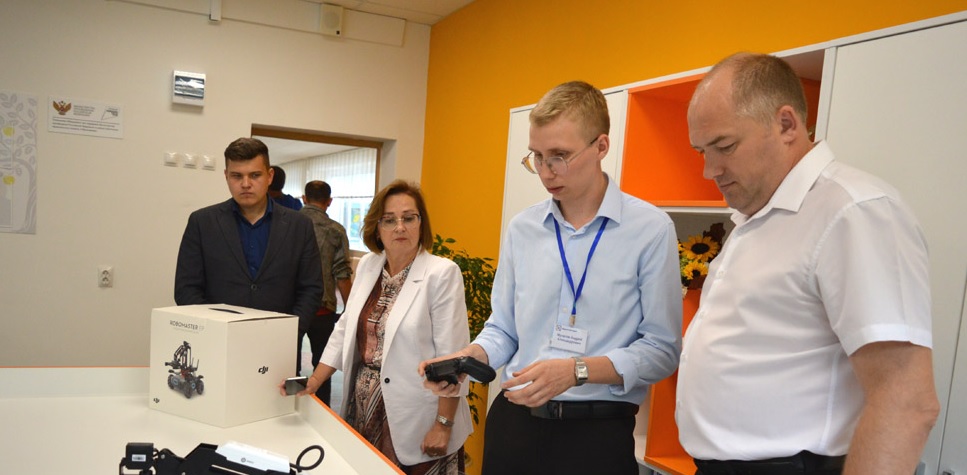 В Пензе заработал первый из трех новых детских технопарков Кванториум