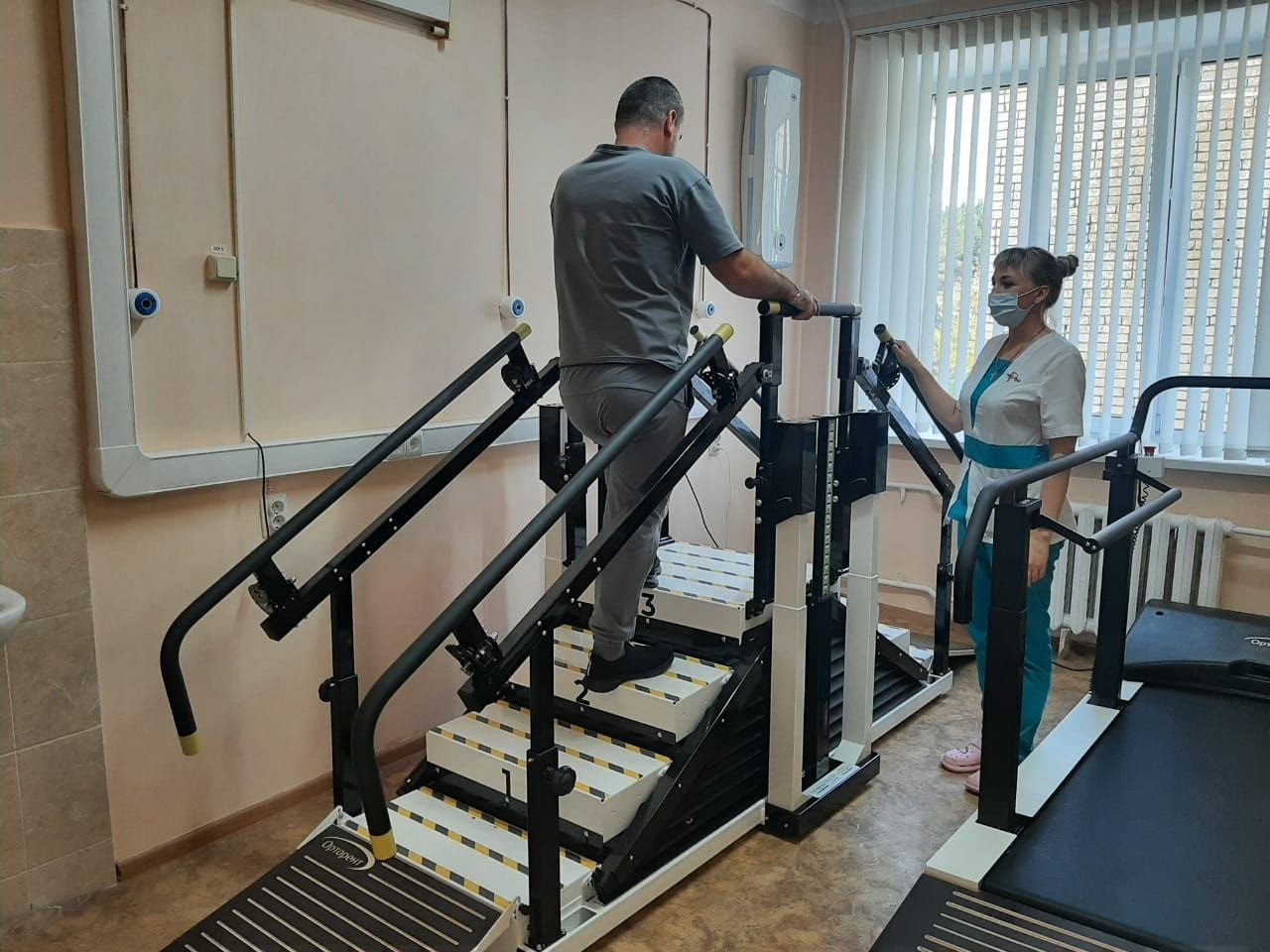 В КБ №4 в Пензе появилось новое оборудование для реабилитации