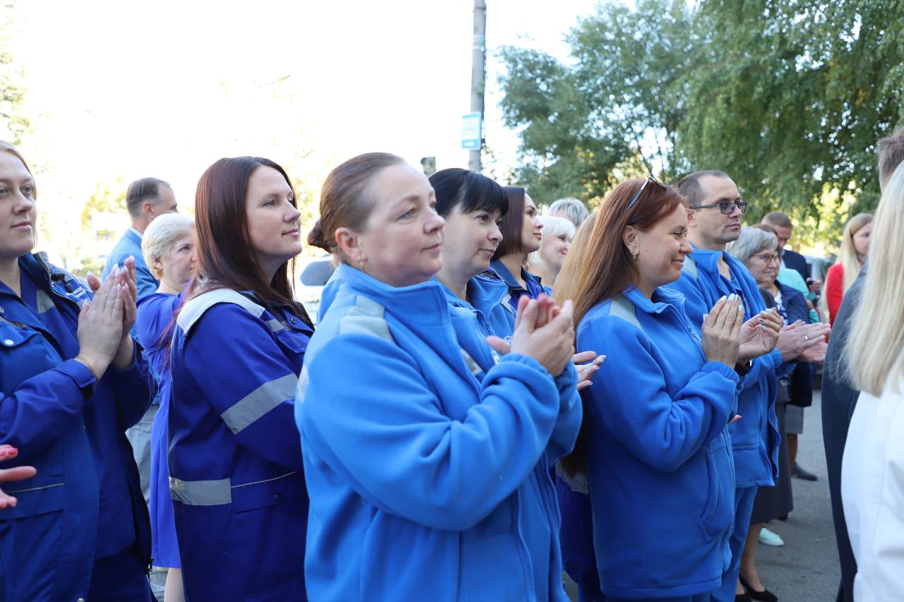 В Пензе на улице Калинина открыли отремонтированную подстанцию скорой помощи