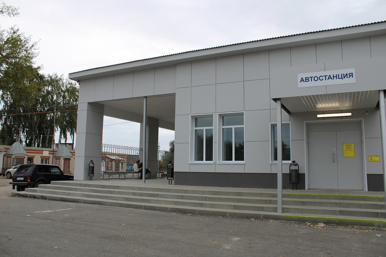 В Земетчино открылась обновленная после ремонта автостанция