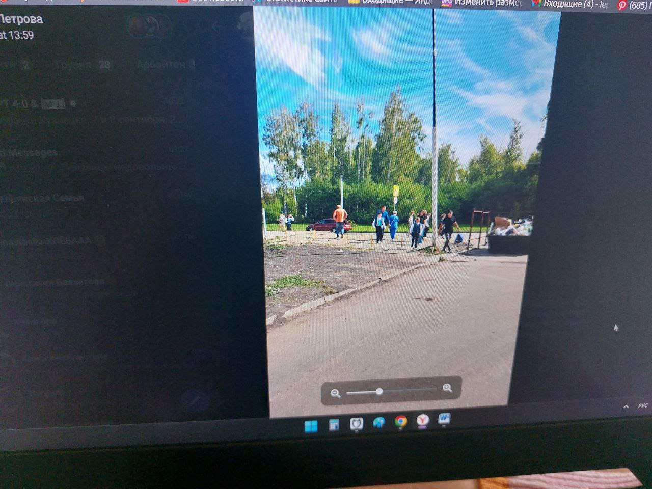 Пензенцы пожаловались на отсутствие дороги к новой школе на Измайлова