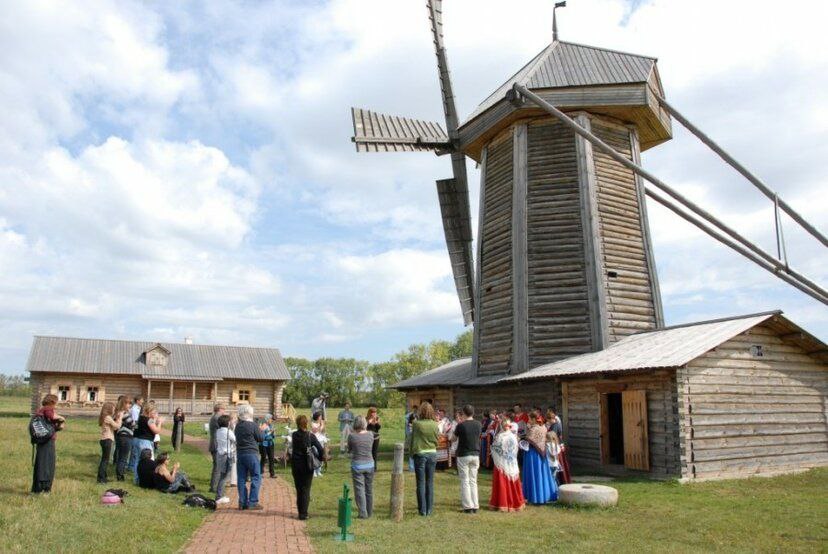 Мельница из музея-заповедника Тарханы вошла в топ-10 России