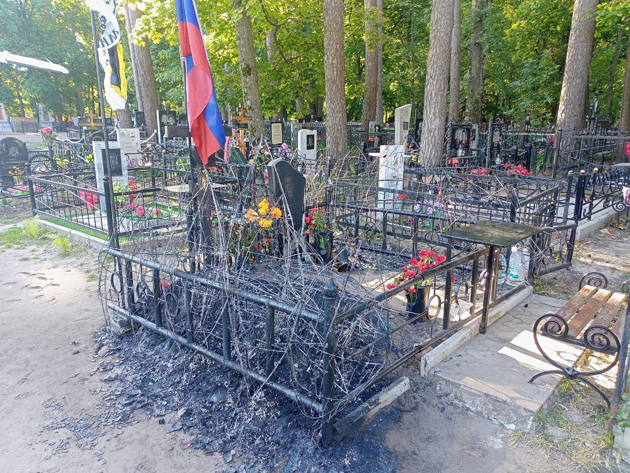 В Сердобске осквернили могилу участника СВО