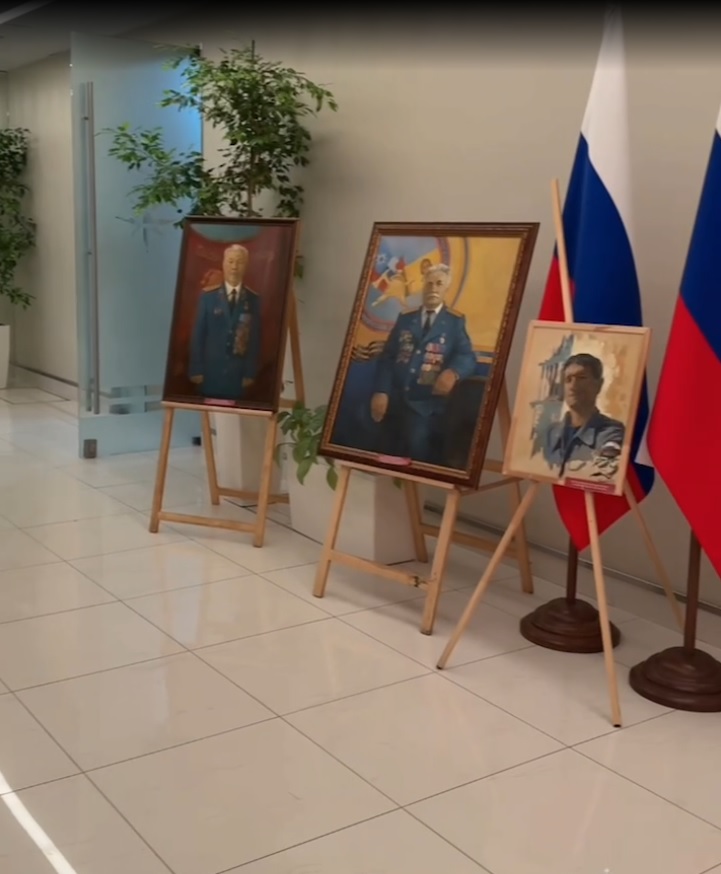 В Москве открылась выставка картин пензенского художника, посвященная подвигу пожарных