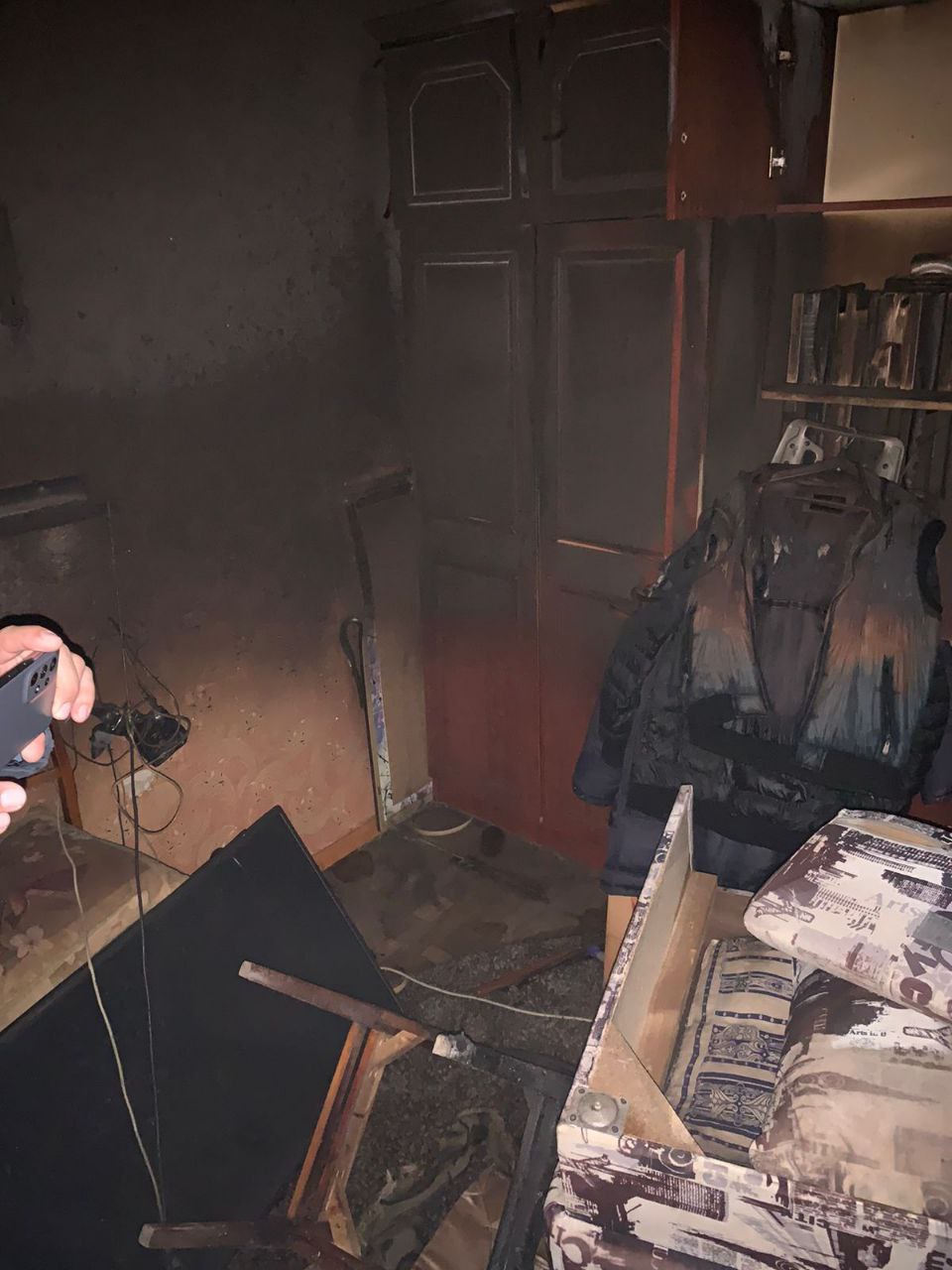 В пензенской Каменке 37-летний мужчина погиб в пожаре