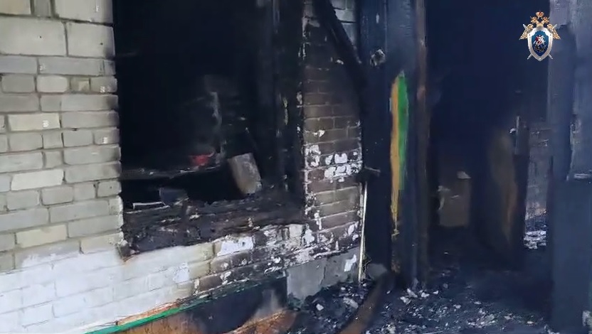 В Земетчино двое пожилых людей погибли при пожаре