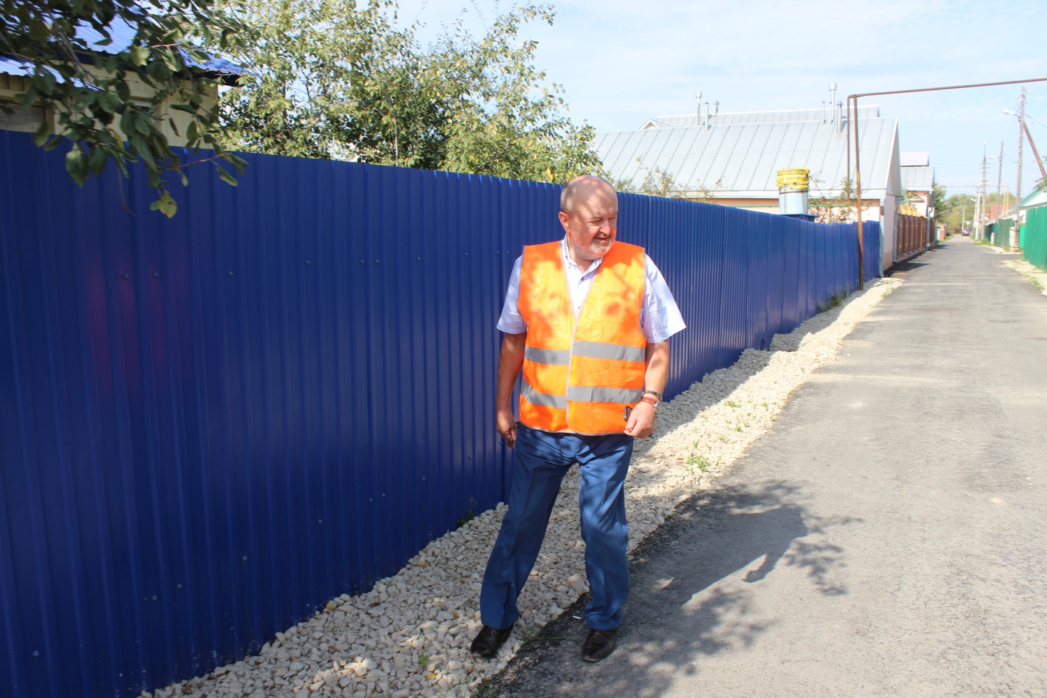 Дороги в пензенской Маньчжурии забыли укрепить во время ремонта