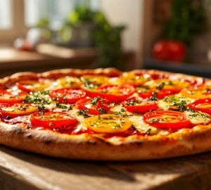 ПП-пицца без теста для снижения веса