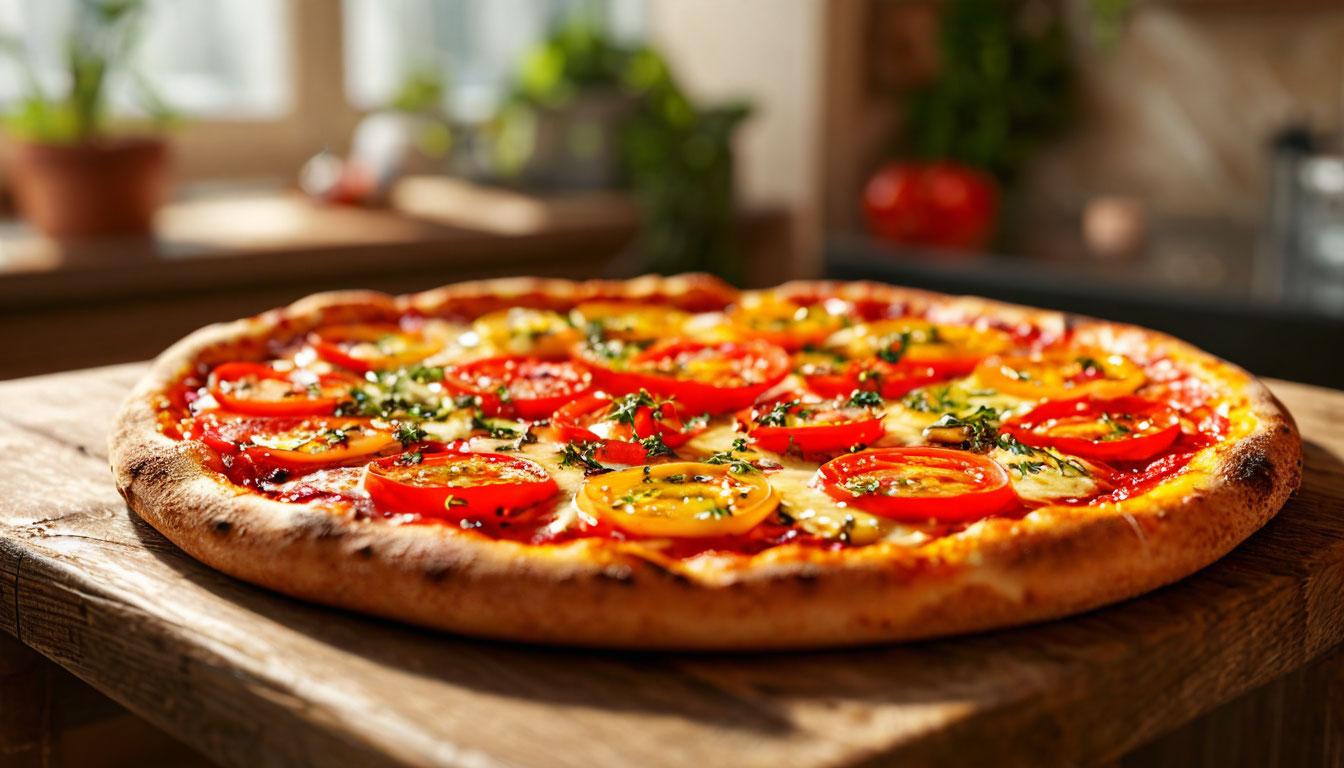 ПП-пицца без теста для снижения веса