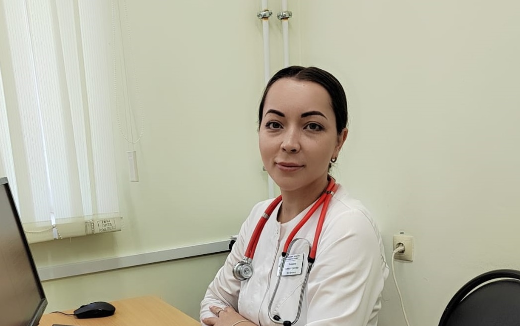 В областной туберкулезной больнице появилась новый врач-фтизиатр