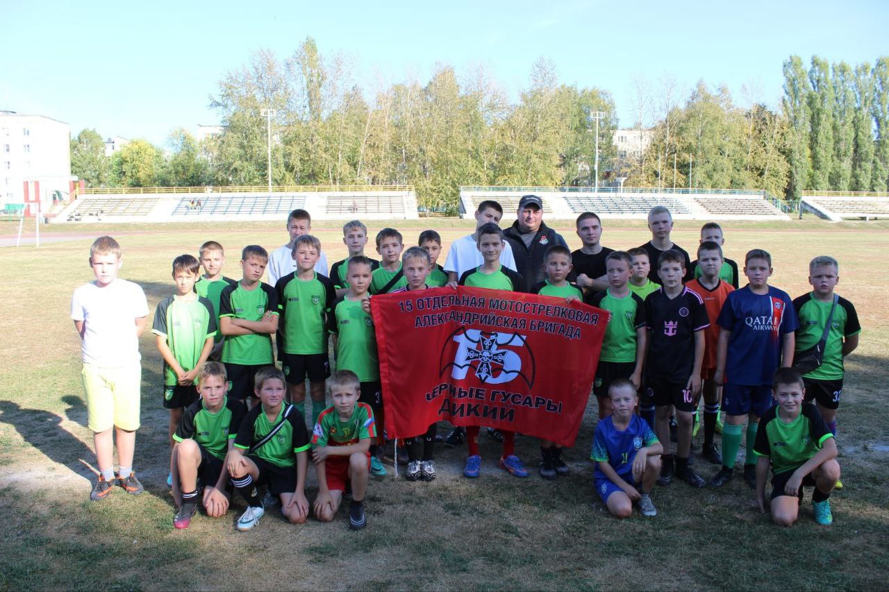 В Сердобске прошли спортивные состязания в память о героях СВО