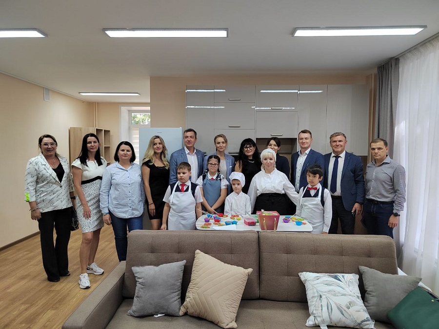 В Пензе для особенных детей открыли тренировочную квартиру