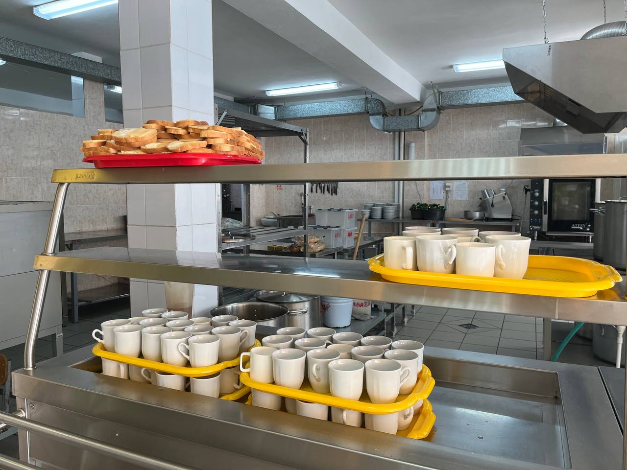 В школах Пензы, Кузнецка и Заречного заменят оборудование в пищеблоках