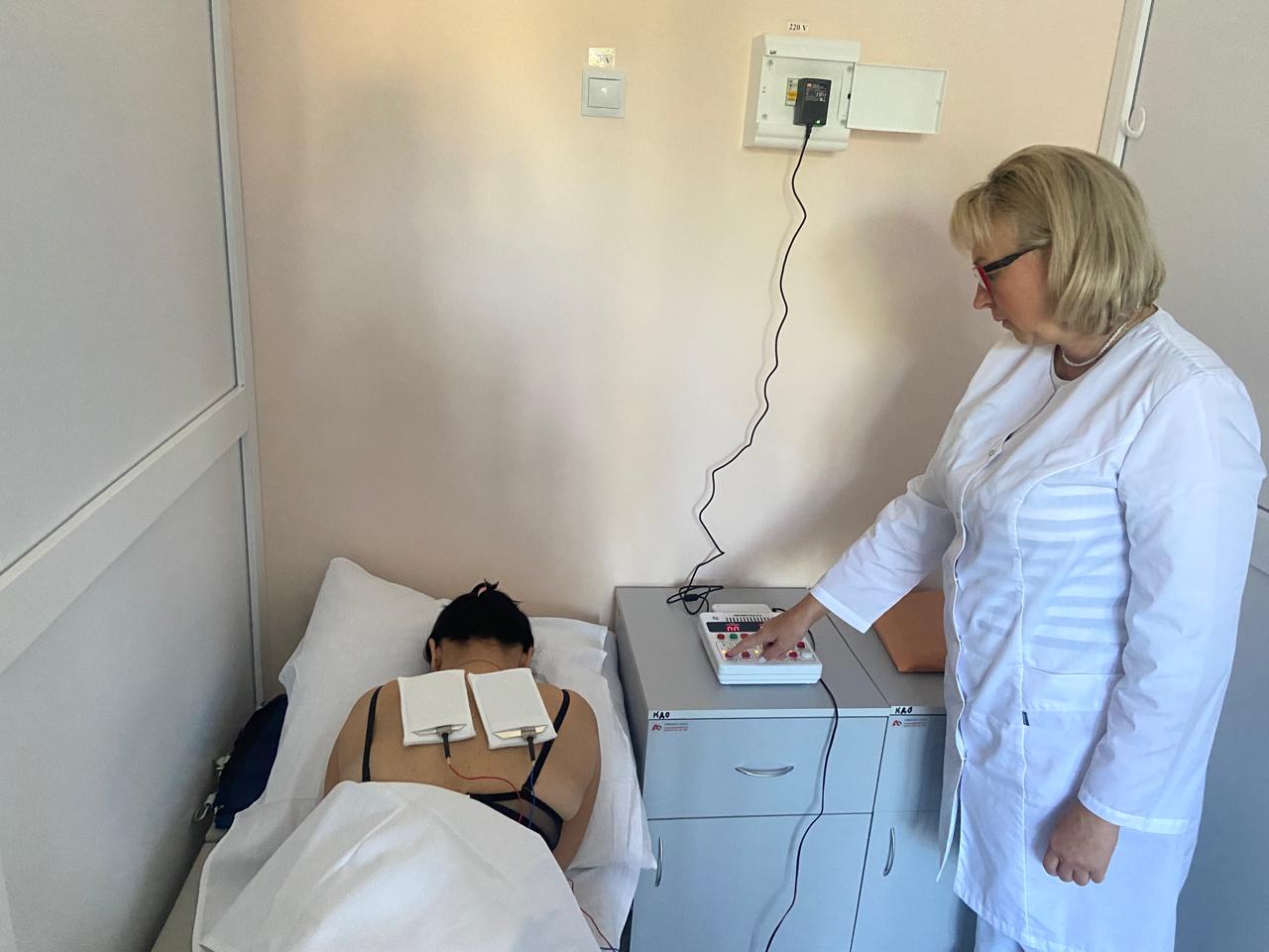 В Пензе клиническая больница №4 получила новый аппарат для реабилитации