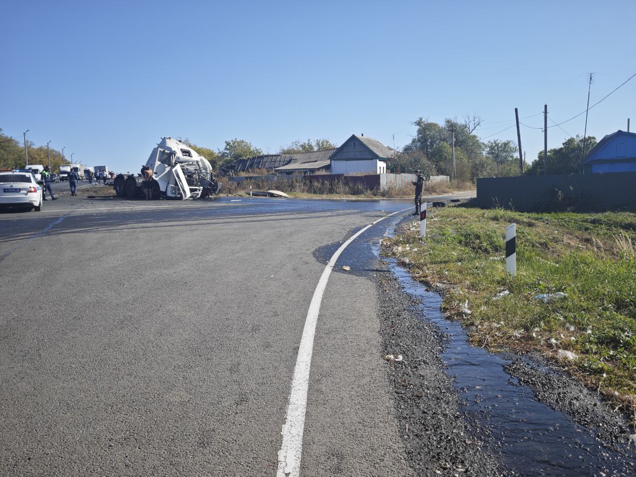 В массовом ДТП в Мокшанском районе пострадал всего один человек