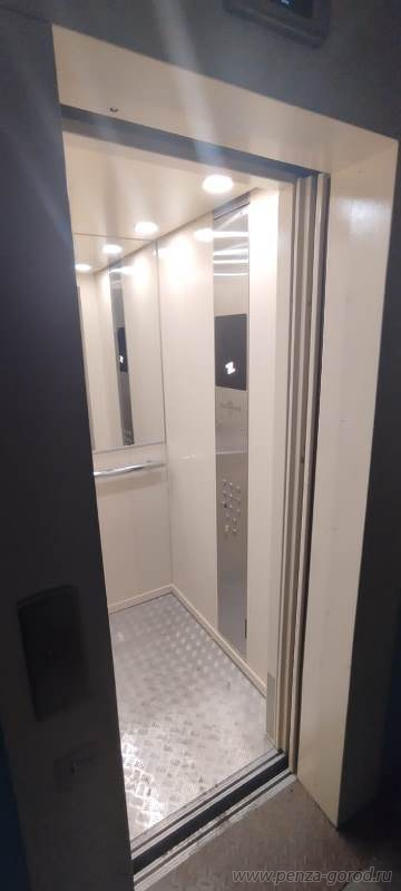 В Пензе отремонтировали лифты в четырех домах