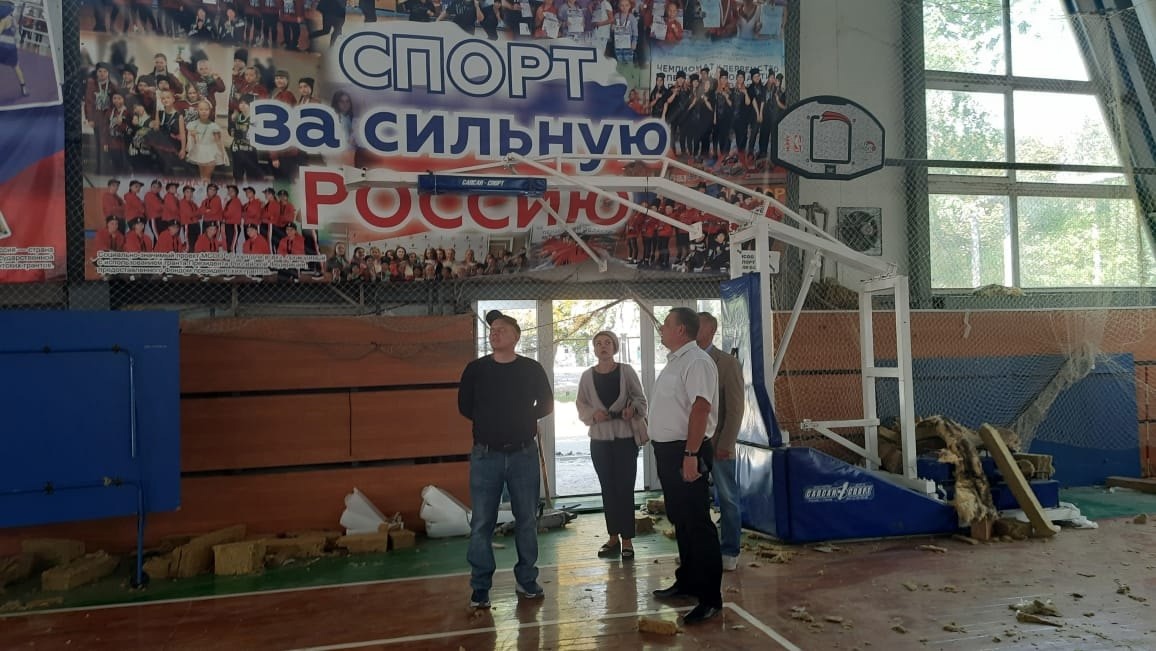 ФОК Юность в Сердобске получит новую жизнь