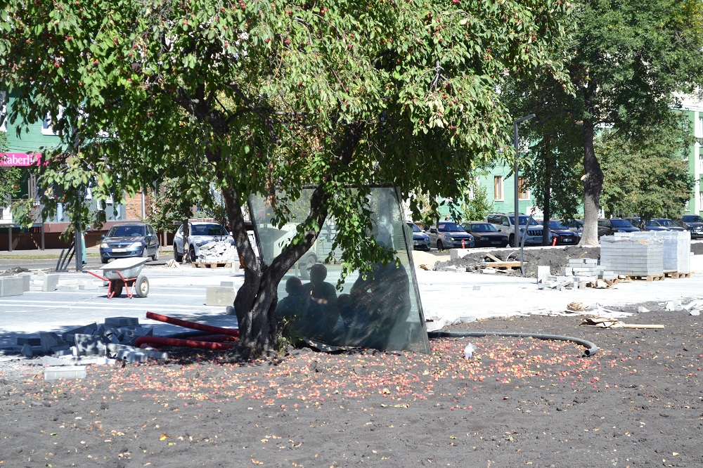 В Сердобске ремонтируют сразу три сквера