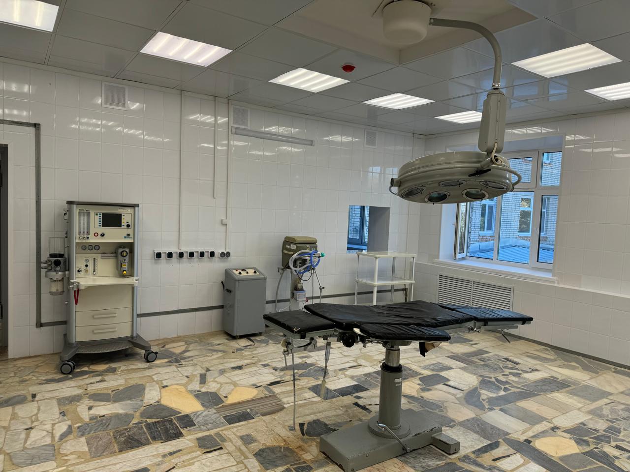 В Мокшанской районной больнице обновили хирургическое отделение