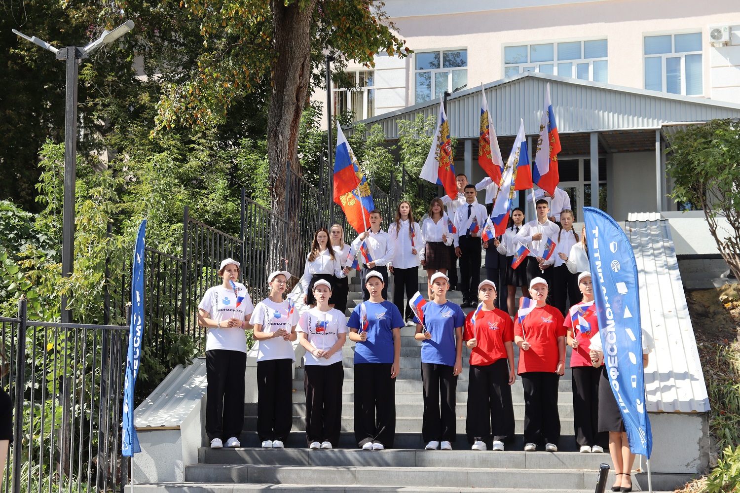 В пензенском колледже открыли новый образовательный кластер