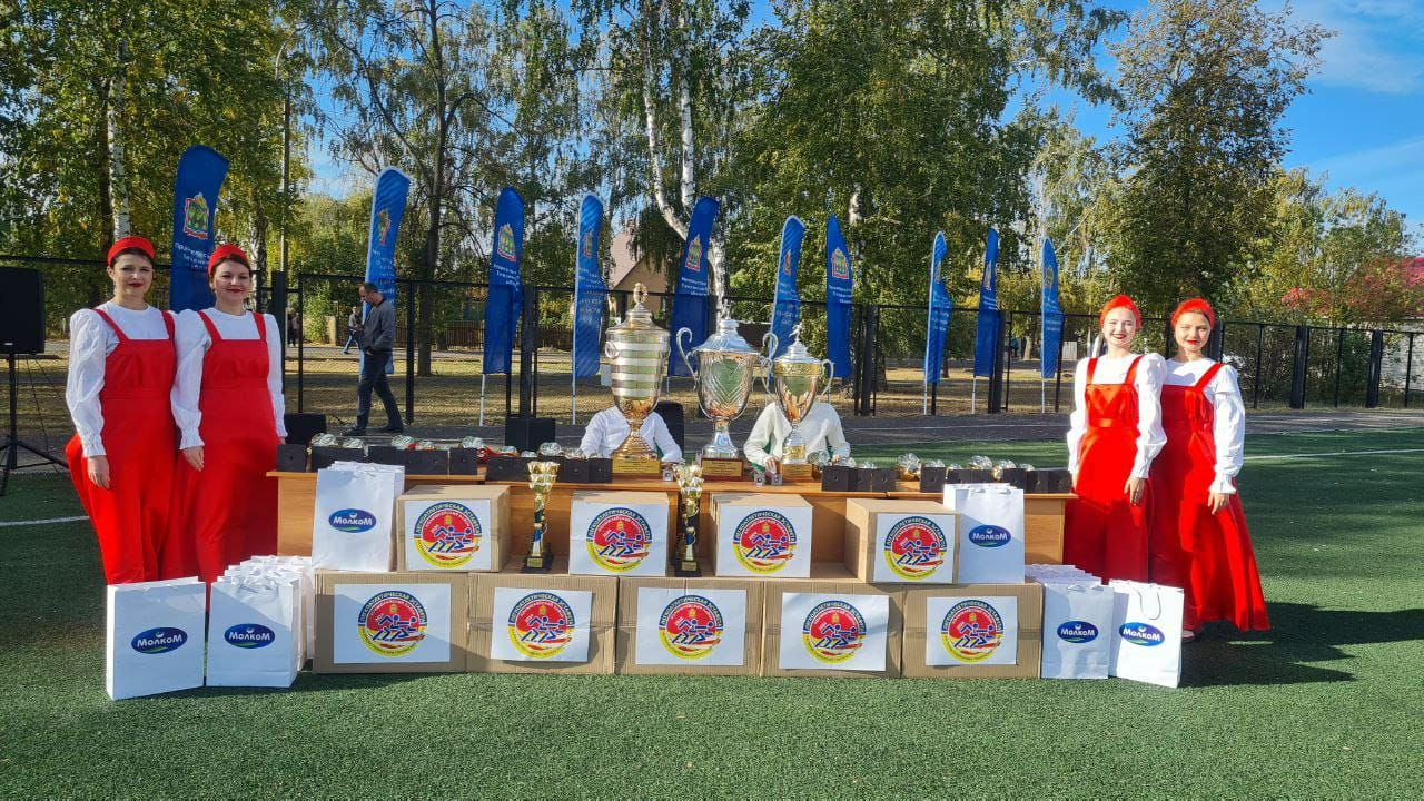 В Пензе прошла легкоатлетическая эстафета на призы губернатора