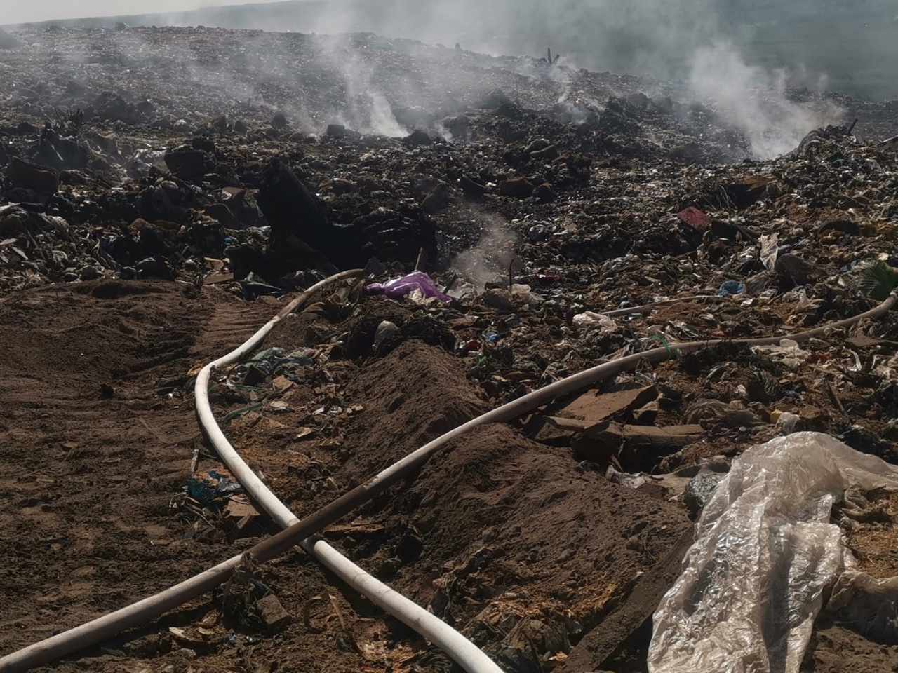 Чемодановскую свалку под Пензой хотят эксплуатировать еще 5 лет