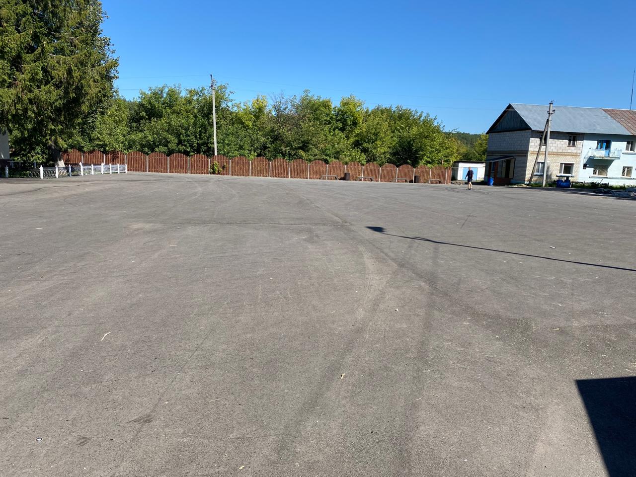 Площадь имени Гагарина в Лопатино преобразится благодаря нацпроекту