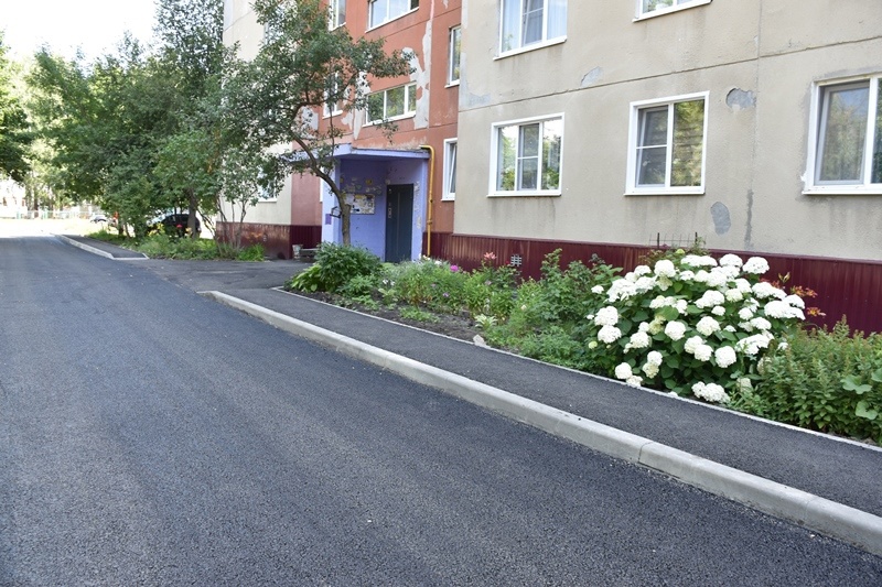 В Пензе благоустроили 182 двора