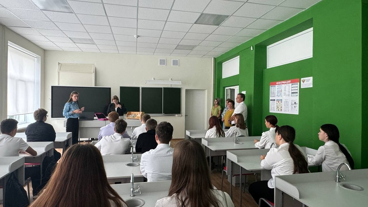 В Сердобском районе открылись шесть Точек роста