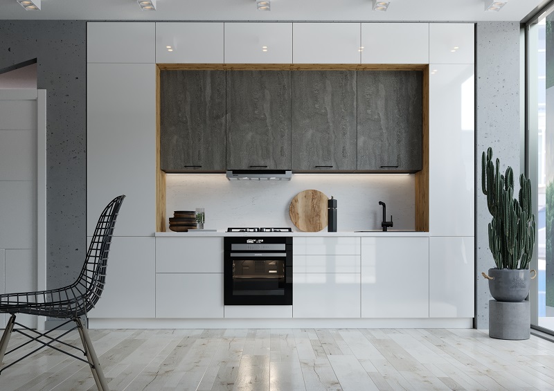 Сурская мебель представляет новую линейку кухонь Эстетик