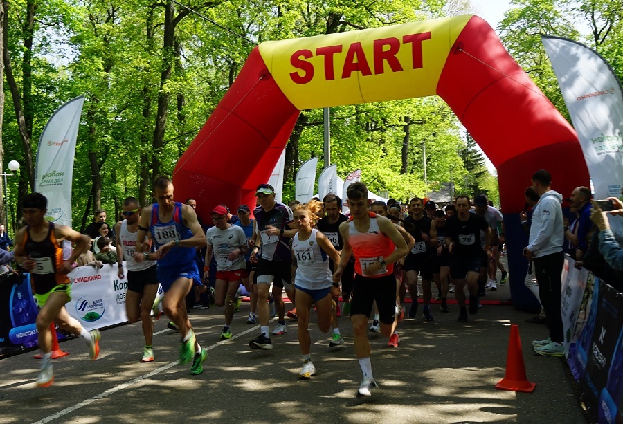 В Пензе впервые проведут полумарафон «Осенняя гроза» (0+)