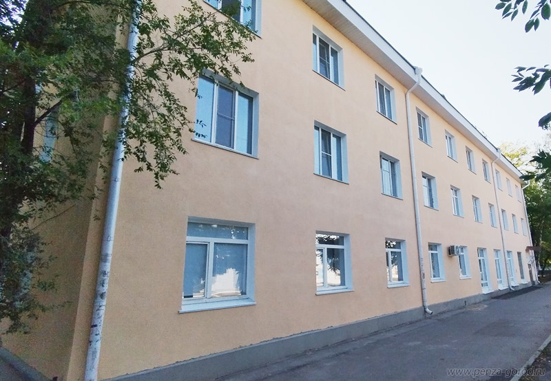 В Пензе три дома преобразились после капремонта