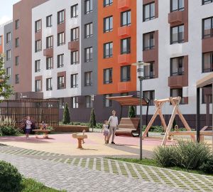 Квартиры в современном квартале Нижнего Ломова с платежом от 7 000 руб./мес.