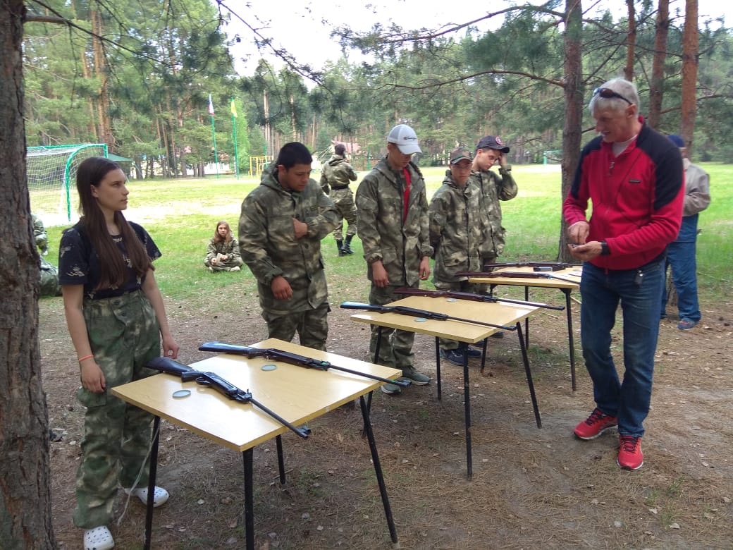 В Пензе 2 сентября стартуют четвертые сборы бойцов отряда Тигр