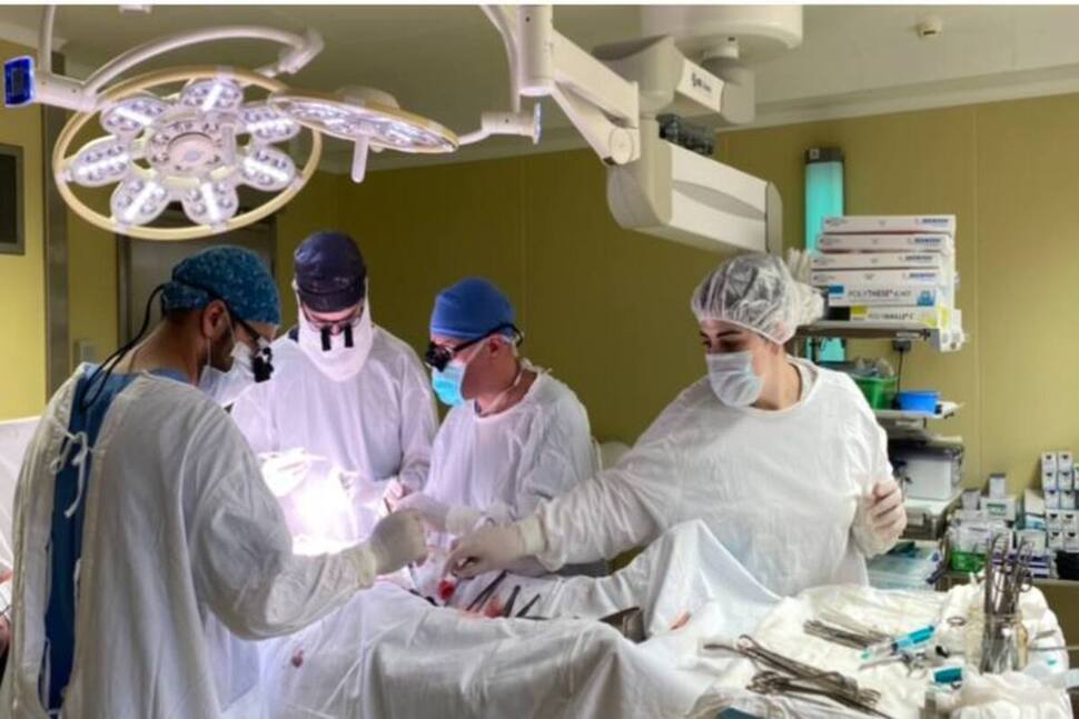 В Пензе хирурги из больницы Бурденко спасли жизнь пенсионеру с разрывом аорты