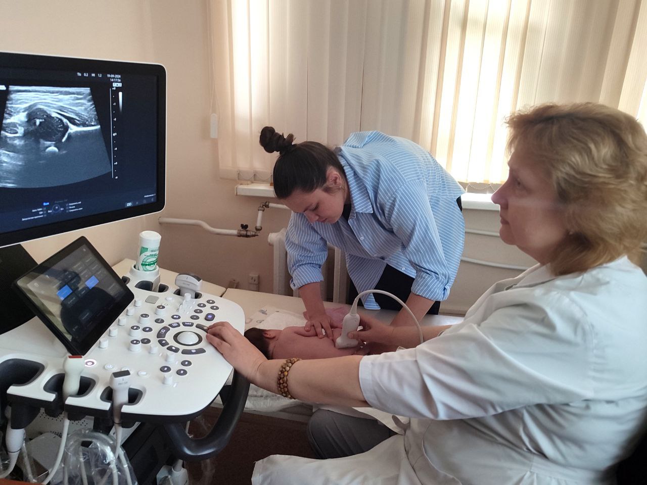 В детскую поликлинику Пензы поступил УЗИ-сканер за 10 млн рублей