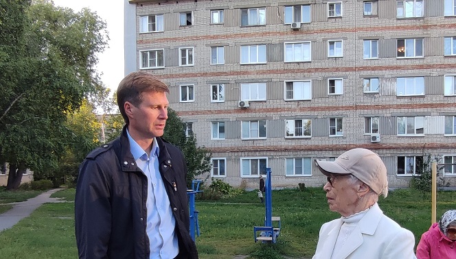 Борис Панин поблагодарил жителей округа за поддержку на выборах