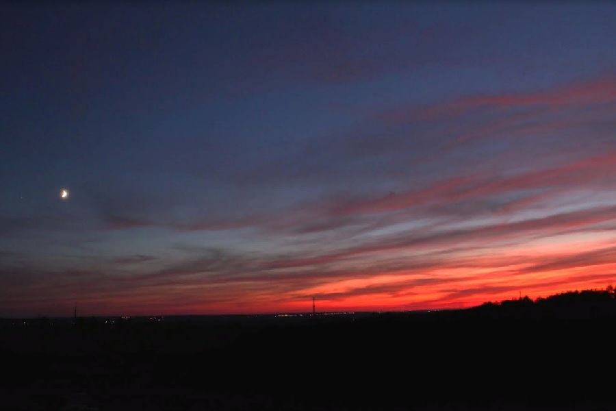 В ночь на 9 сентября пензенцы смогут увидеть Сатурн без телескопа