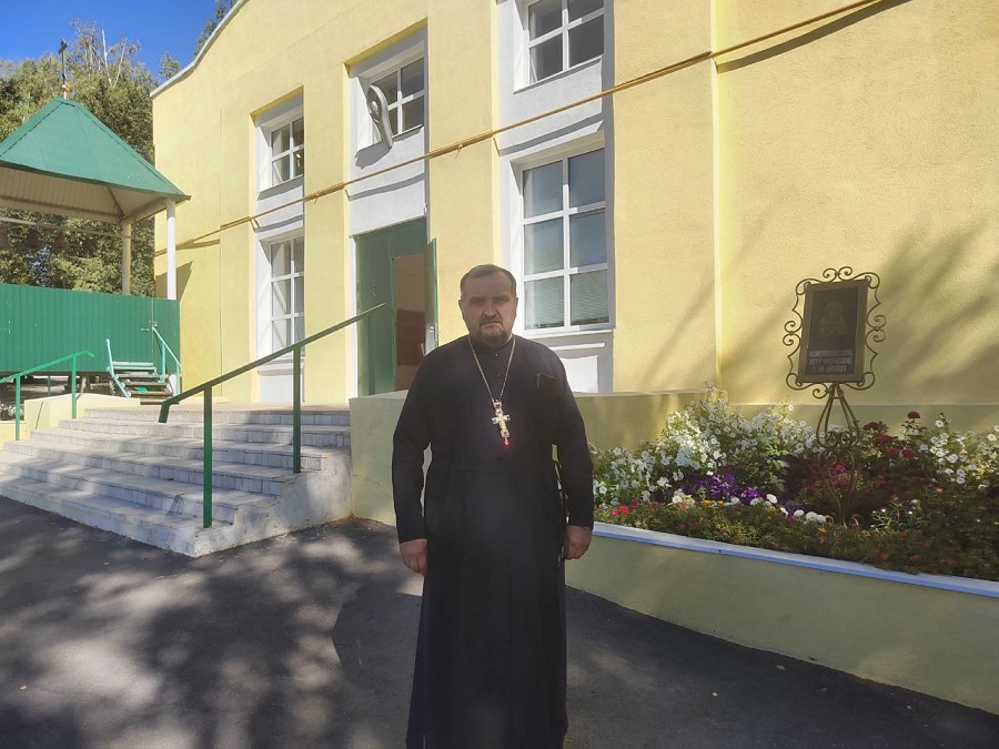 Караван добрых дел поможет Никольскому храму обрести купол